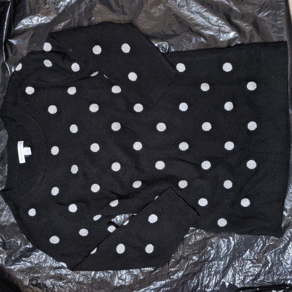 NY&C 3/4 length long sleeve sweater